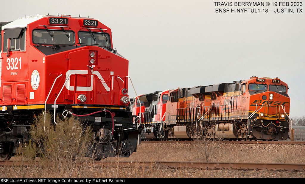 BNSF train H-TULNYF1-18